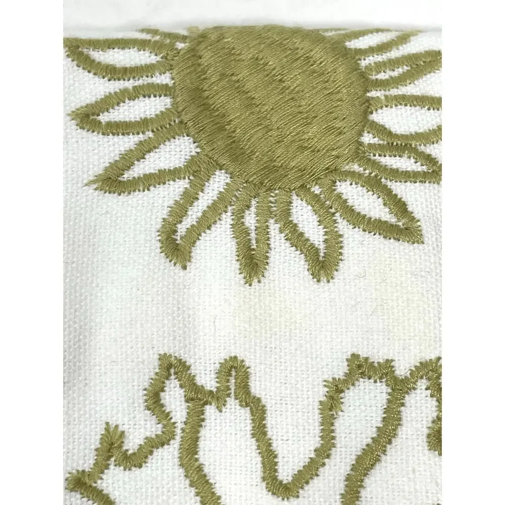IKEA HOSTPROMENAD Pillow Cover 20x20 Embroidered Fall Harvest Discontinued NWT